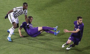 Seria A, Juventus batte Fiorentina 2-1