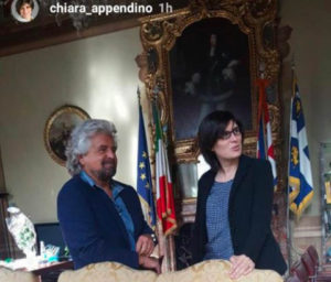 “Appendino ha la febbre”, ma non è vero. Ha un Grillo in casa