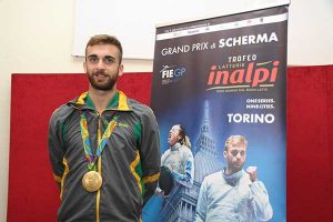 Torino, Restituita la medaglia olimpica al fiorettista Garozzo