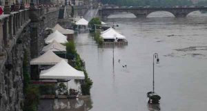 Torino, primi interventi urgenti dopo l’alluvione