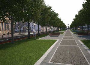 Torino, avviati i lavori in Galileo Ferraris per nuovo asfalto e passaggi pedonali rialzati