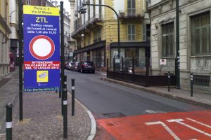 Dal 1 maggio nuovi importi per i permessi ZTL: la Giunta Appendino ha bisogno di soldi