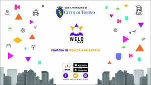 Welc Map, la mappa di Torino, in realtà aumentata