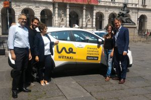 Wetaxi: a Torino l’app per il taxi collettivo