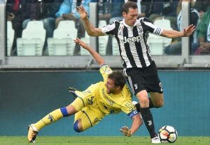 Serie A: la Juventus batte il Chievo per 3-0
