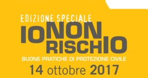 “Io non rischio”: campagna nazionale per le buone pratiche di protezione civile, 14 ottobre ad Alessandria