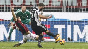 La Juventus vince 2-0 a Milano con doppietta di Iguaín