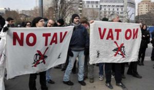 Insulti a rappresentati PD dal Movimento No Tav
