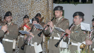 Torino, concerto della Brigata Sassari