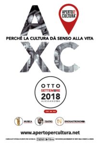 Alessandria, terza edizione di “Aperto per Cultura”