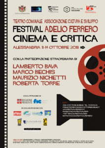 Alessandria, Festival Adelio Ferrero, quattro giorni di Cinema e Critica