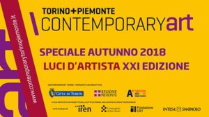 Torna ContemporaryArt Torino Piemonte