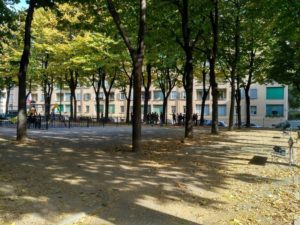 Torino, rassegna artistica nei Giardini Alimonda