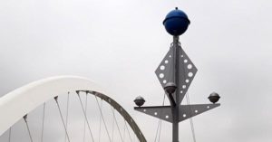 Alessandria, il 21 novembre inaugurazione della nuova scultura spazialista di Antonio Saporito messa a disposizione della città