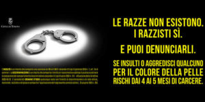 Il razzismo non è un’opinione: a Torino un progetto e una campagna contro i crimini d’odio 
