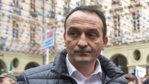Positivo al Coronavirus anche il presidente del Piemonte Alberto Cirio