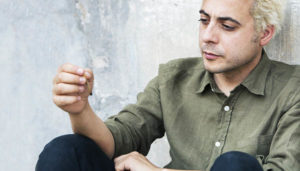 Il cantautore torinese Bianco #Inscena allo Spazio Kor di Asti sabato 23 marzo