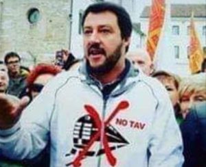 Verba Volant, Felpa Manent. O del Matteo Salvini Zelig