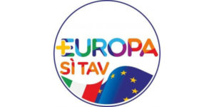E dal simbolo di + Europa in Piemonte fa capolino il logo “Sì Tav”