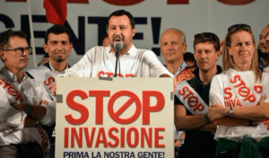 L’aggressore, il Ministro, la propaganda e i rimpatri che non funzionano
