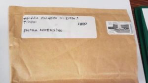 Nuova busta con proiettile a Chiara Appendino