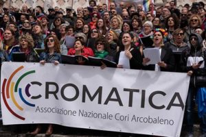 In coro contro l’Omotransfobia a Torino il 17 maggio