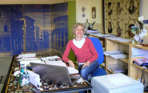 Nicoletta Coppo ad Aosta il 18 maggio