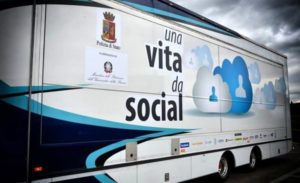 In piazza Castello la 6ª edizione di “Una Vita da Social” con la Polizia Postale