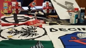 Perquisite abitazione dei referenti e di alcuni militanti di Forza Nuova Torino e la sede torinese del movimento