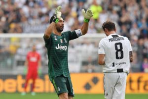 Buffon torna alla Juve