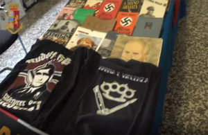 A Torino perquisizioni e sequestri della Digos nell’area delll’Estrema Destra. Arrestato il leader di Legio Subalpina