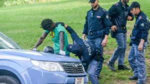 Parco del Valentino: diciotto arresti in venti giorni