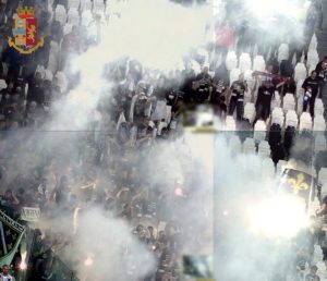 La Polizia di Stato denuncia 20 hooligans bosniaci