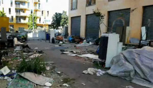 Sgombero ex MOI, il comunicato stampa della Questura