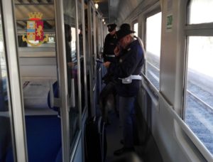 Le azioni della Polizia Ferroviaria in Piemonte nel periodo estivo