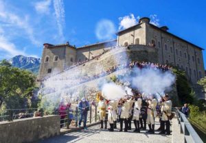 Napoleonica, l’Armata di Riserva di Napoleone al Forte di Bard