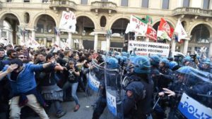 Manifestazione del 1° Maggio 2019: quarantasei denunciati