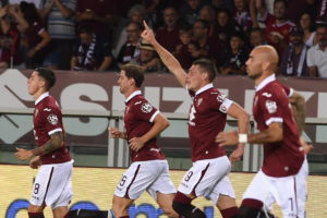 Il Torino vince 5-0 sullo Shakhtyor Soligorsk e ipoteca i playoff di Europa League