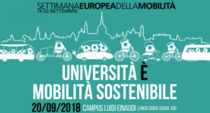 Torino aderisce alla “Settimana Europea della Mobilità Sostenibile”