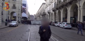 Gruppi Anarchici, quattordici arresti a Torino