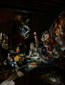 Alberto La Tassa: la tradizione si intreccia con l’attualità in una collettiva a Torino