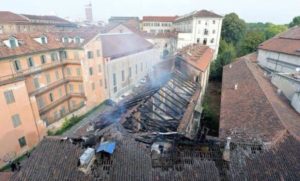 Torino, controlli straordinari in centro storico. Fermato il piromane della Cavallerizza Reale di Torino