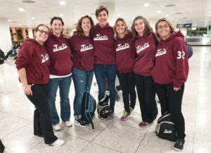 Le Jacks a Barcellona agli European Masters di Softball