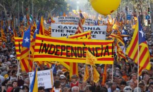 Aosta, il Front Valdotain si pronuncia sulla questione catalana ed esprime solidarietà nei confronti dei leader politici della Catalunya