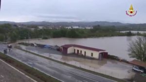Allerta Meteo ad Alessandria. Chiusa la scuola media di Spinetta Marengo