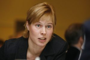 La Presidente della Repubblica d’Estonia in visita a Torino