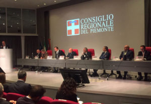 Venticinquesimo anniversario dell’alluvione. Consiglio Regionale aperto all’Unione Industriale di Torino