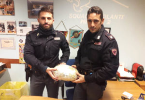 Stupefacenti: un arresto a Barriera Milano