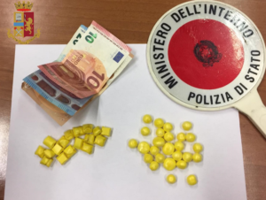 Spaccio alla Crocetta: un arresto