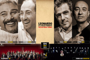 Torino, anteprima nazionale del concerto “Leonardo e il foglio perduto” lunedì 4 novembre alle ore 21 al Teatro Regio
